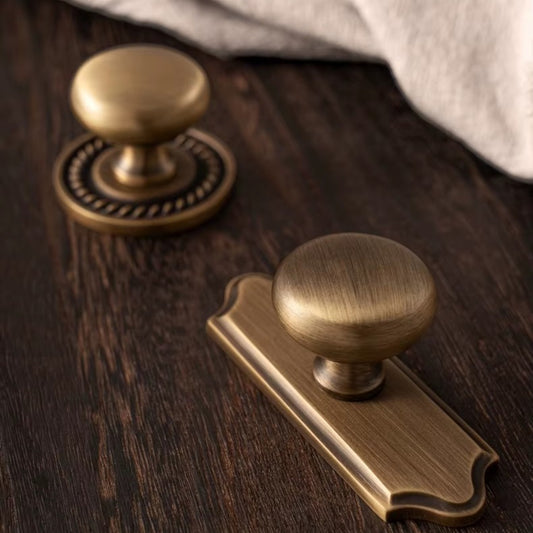 Björkhult Knopp - Exklusiv Möbelknopp