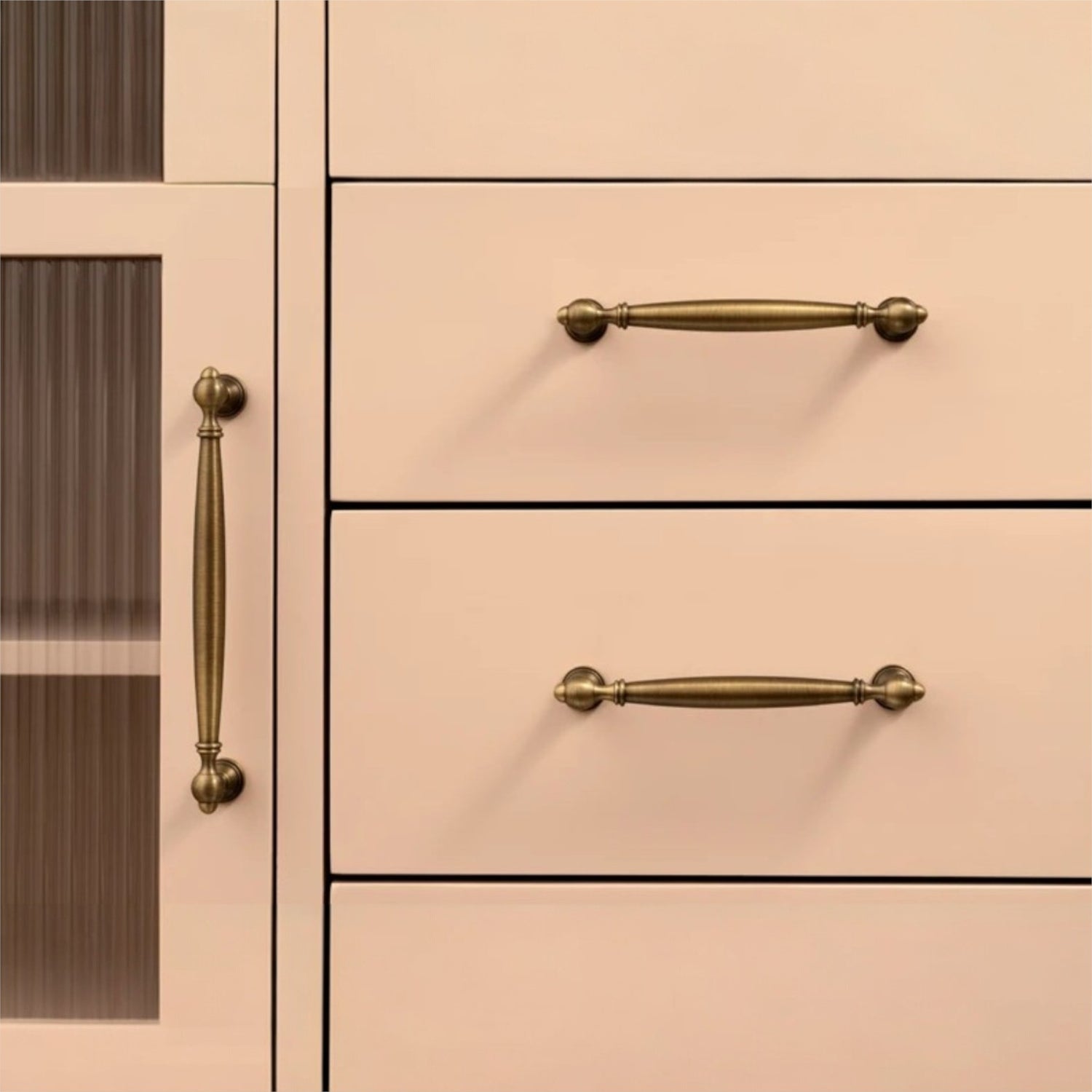 Vireda Brons Handtag