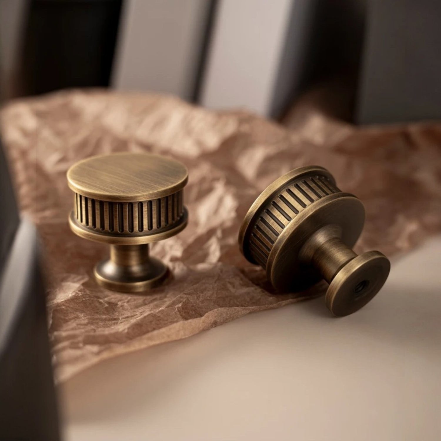 Vireda Twisted Knopp