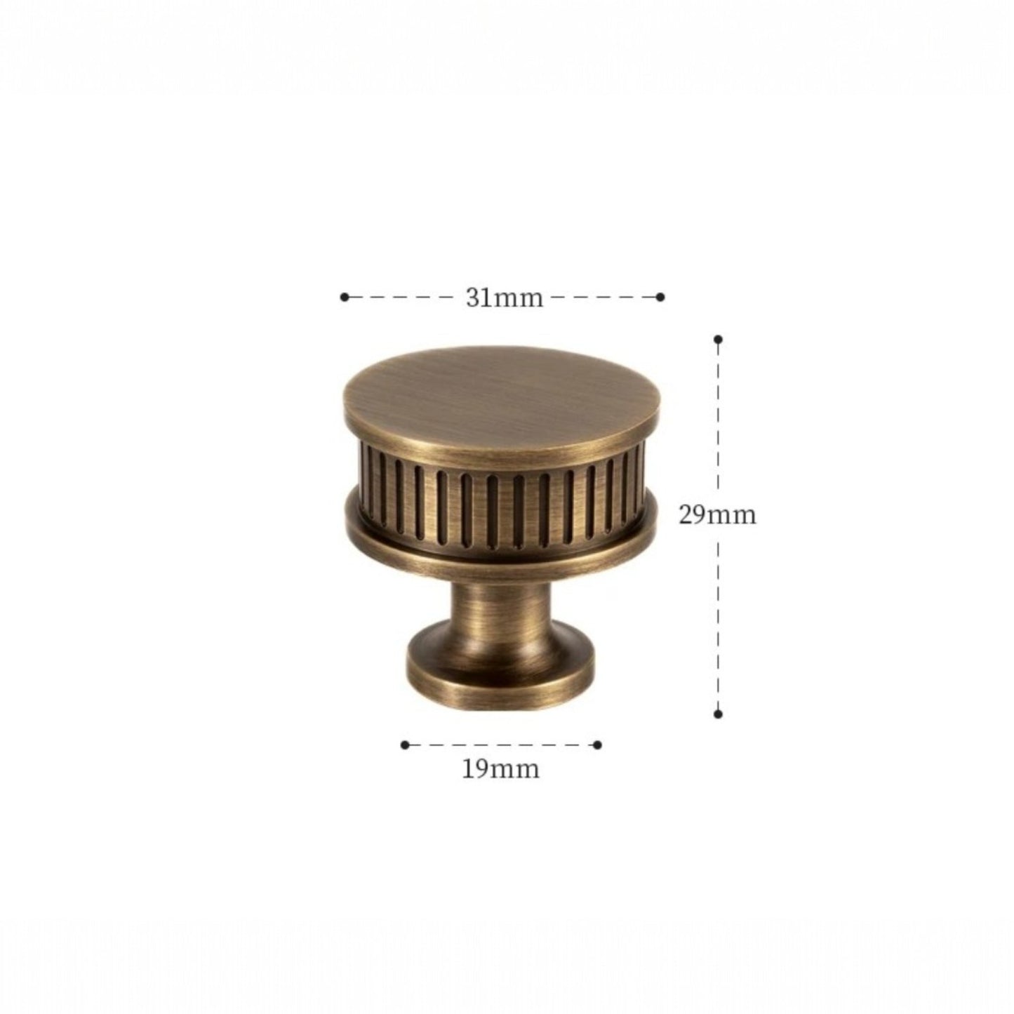Vireda Twisted Knopp