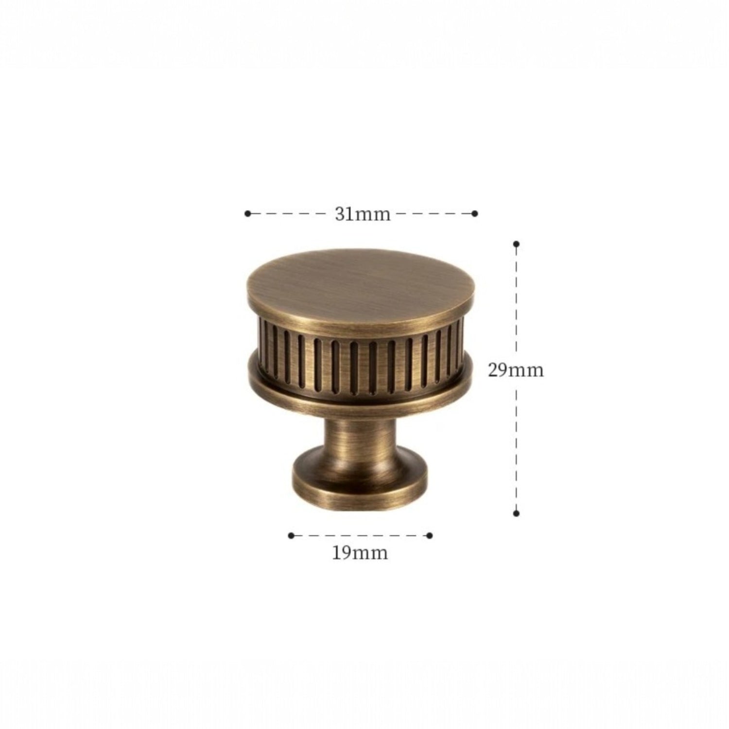 Vireda Twisted Knopp