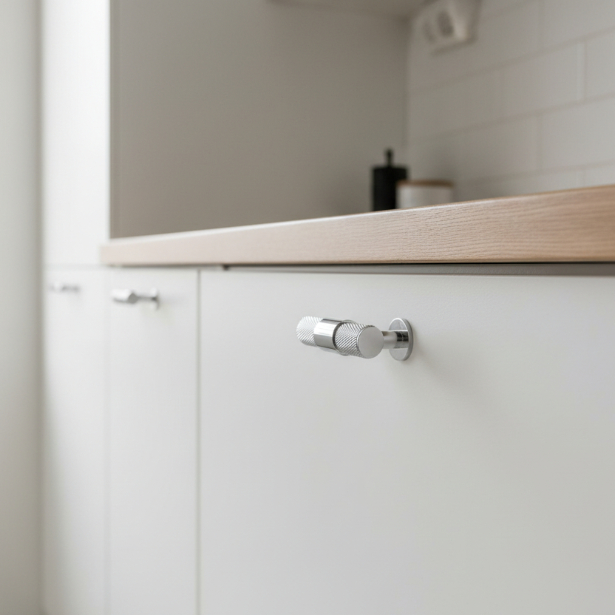 Arko T-Bar Knopp i Matt Svart