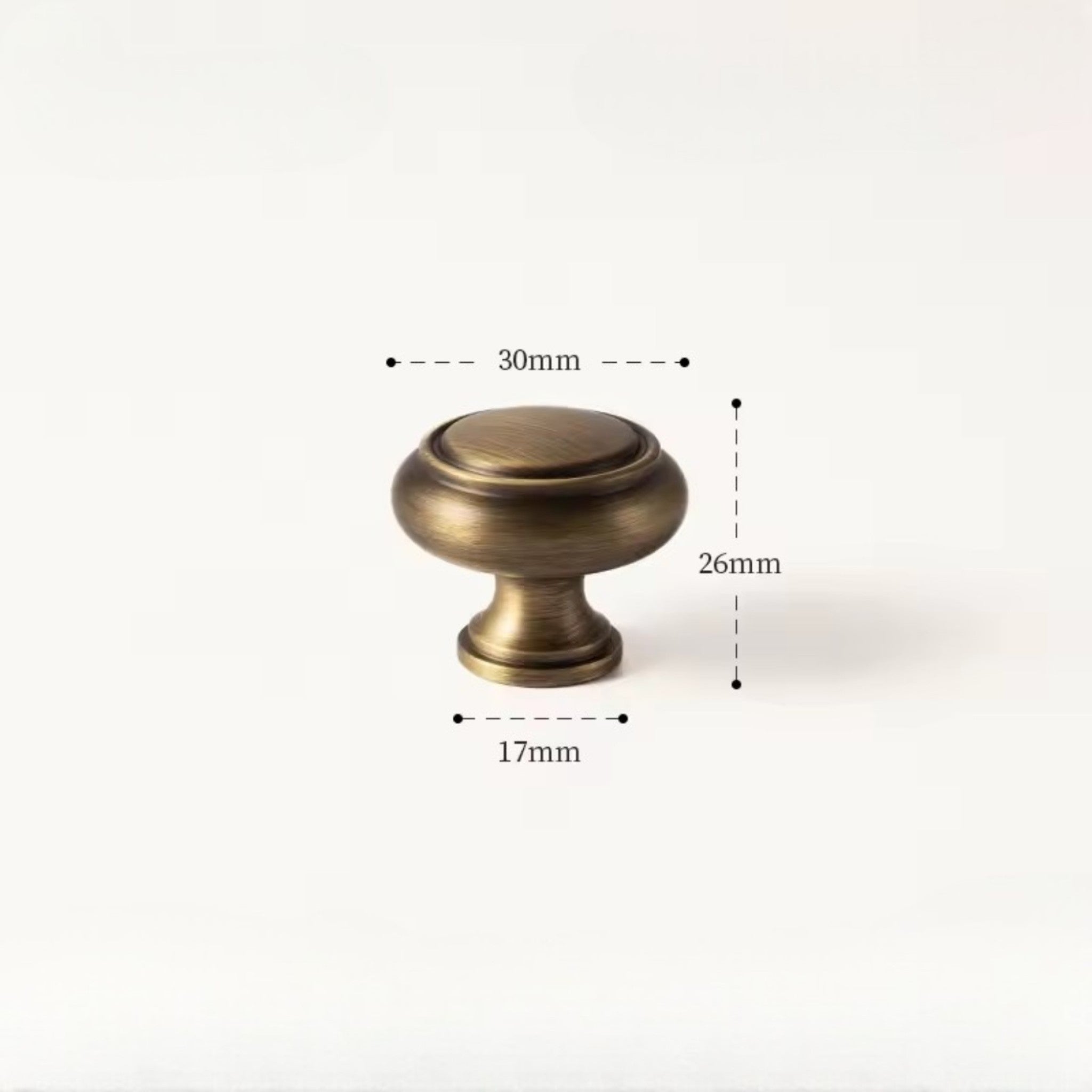 Vireda Brons Knopp